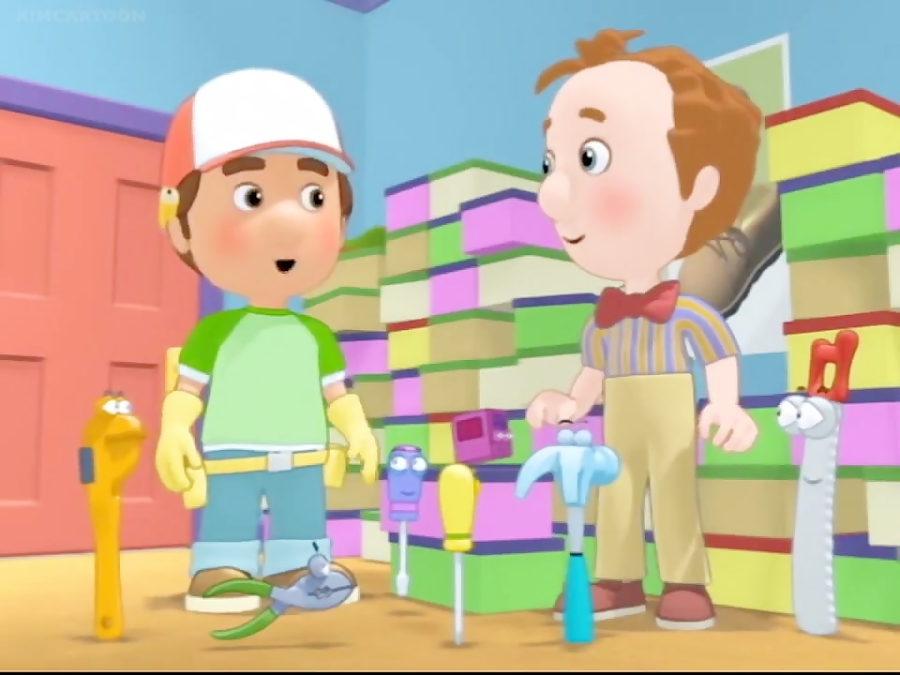 انیمیشن پسر مهندس Handy Manny - فصل 1 قسمت 11